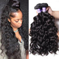 Petaluxe Natural Wave Weft Malaysian Product 3 Bundles Kysiss Series