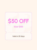 Petaluxe [US Only] $50 OFF Coupon (over $100 and valid in 30 days)