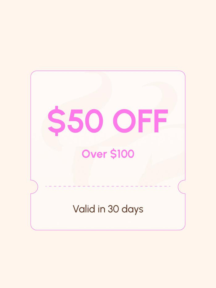 Petaluxe [US Only] $50 OFF Coupon (over $100 and valid in 30 days)
