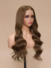 JORDAN-22" 13x4 Lace Front Hollywood Wave Human Hair Wig