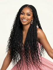 CLASSIC CLIP-INS KINKY CURLY: NATURAL BLACK