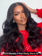 [$59=16"] Flash Sale Glueless Wigs 13x4 Front Lace/ 250% Density/ Body Wave... 16 Inch Wigs