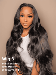 [Limited Stock] 4 Best-Selling Wigs Each $69