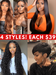 $69 Each Wig 4 Hot Looks One Cool Price