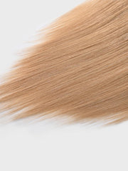 Mochachino Brown & Dirty Blonde Human Hair Clip In Extension