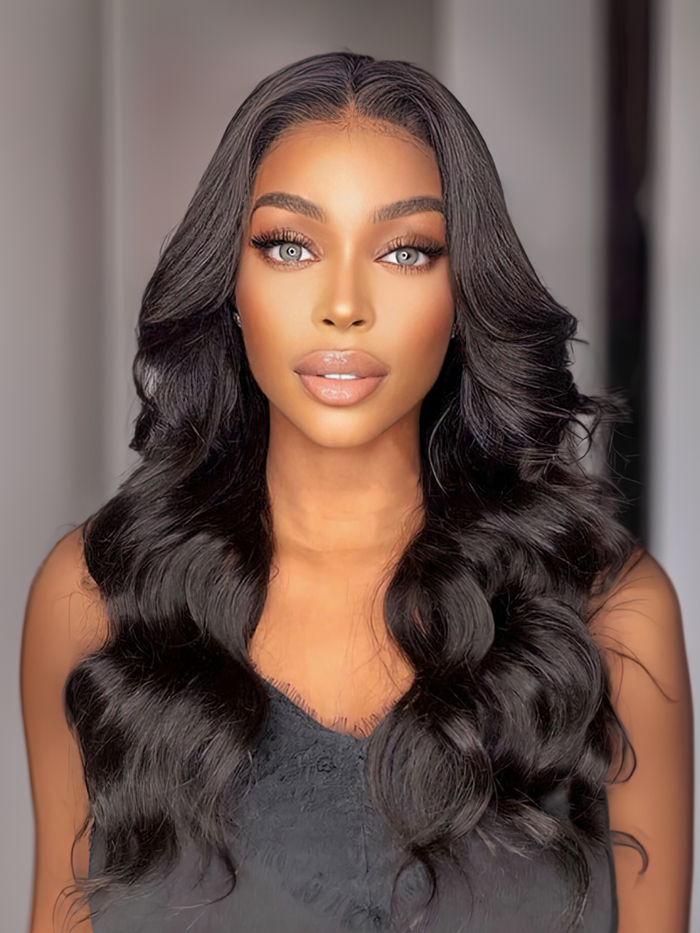 Petaluxe Body Wave Beginner Friendly No Lace No Gel No Leave Out New Put On And Go U Part Wig