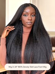 [Limited Stock] 4 Best-Selling Wigs Each $69