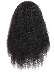 Glueless Invisible 250% Super Full Density Curly Human Hair HD Lace Clsosure Wigs