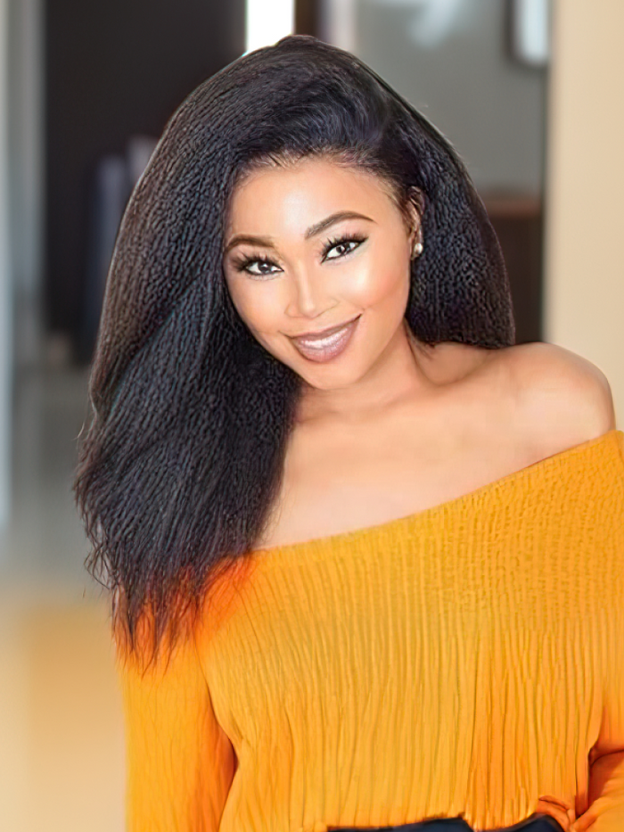 Petaluxe  Hair buy 3 get 4 Kinky Straight Bundles Virgin Human Hair