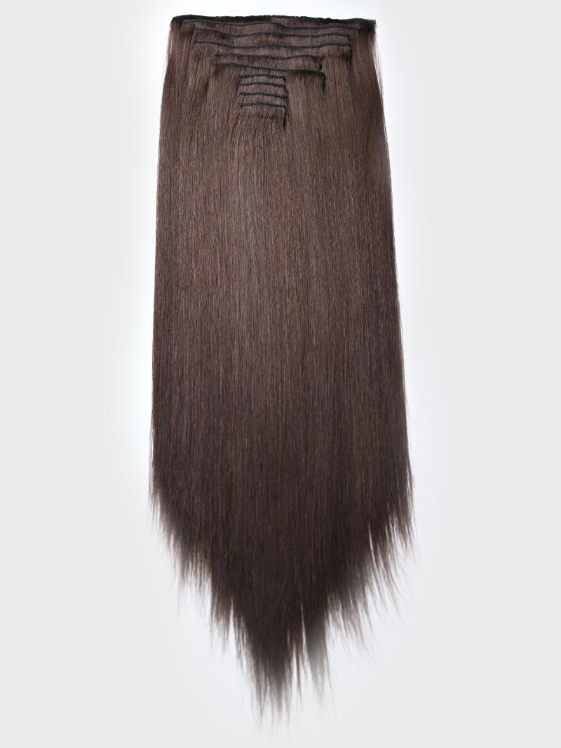Velvet Seamless Clip-In Hair Extensions