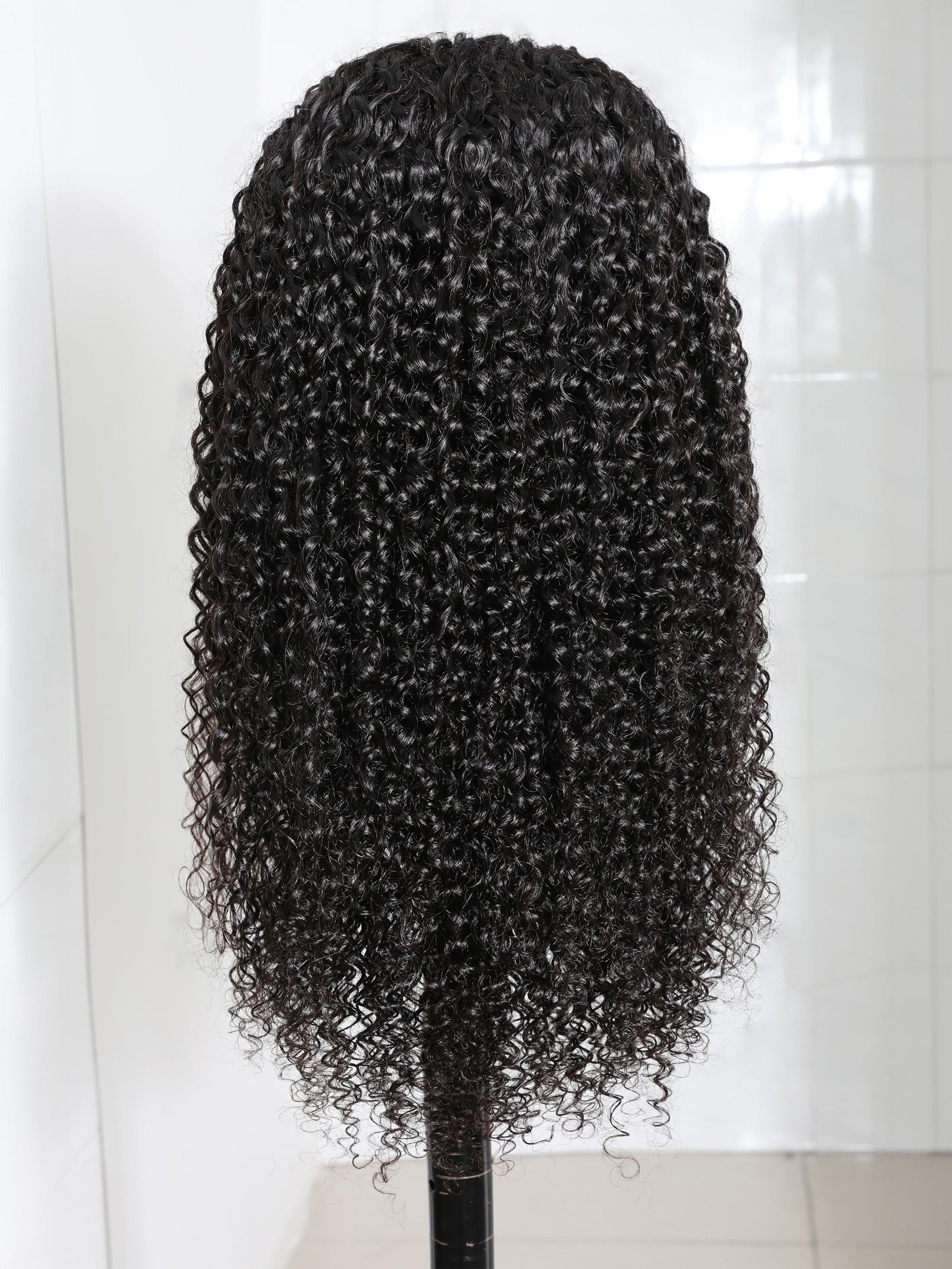 180% Density Jerry Curly Lace Front Wigs Human Hair Pre Plucked 13x6 Curly Lace Frontal Wig with Baby Hair Natural Hair Wigs