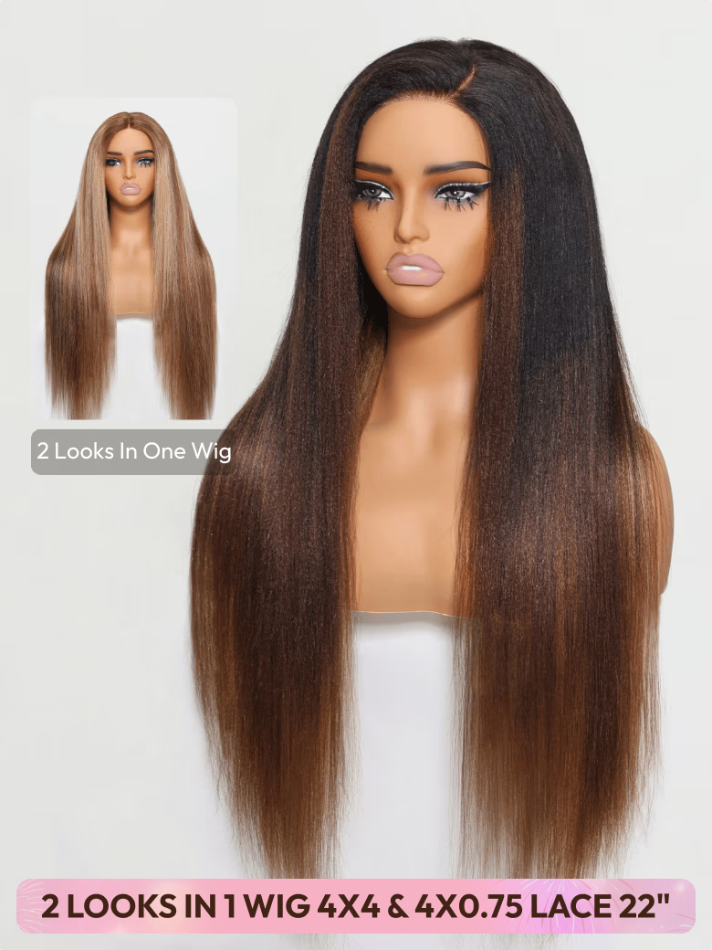 [Email & Text Exclusive $59 Offer] High 200%/ 250%/ 180% Density Lace Wigs Collection & HD 13x4 Front Lace Included