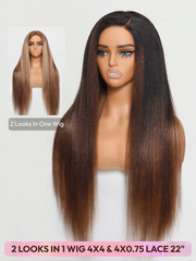 [Email & Text Exclusive $59 Offer] High 200%/ 250%/ 180% Density Lace Wigs Collection & HD 13x4 Front Lace Included