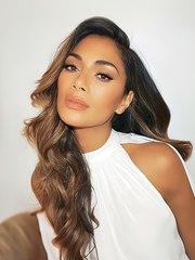 3Pcs #FB30 Brown Balayage Highlight Body Wave Human Hair Bundles