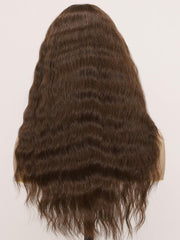 SKYE - 24" MONO WAVY HUMAN HAIR WIG