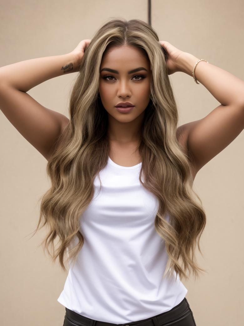 MALIA- 22' LACE FRONT BODY WAVE HUMAN HAIR WIG