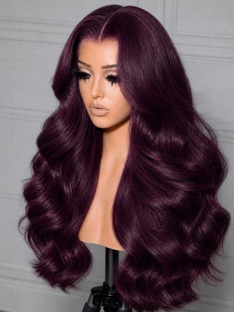 13x4 Bye-Bye Slip? Transparent Lace Front Pull And Go 3D Body Wave Wig Real Ear To Ear With Invisi Drawstring Wig