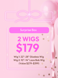 Petaluxe [Limited Offer] 2 Wigs $179 Surprise Box - Value $279-$399