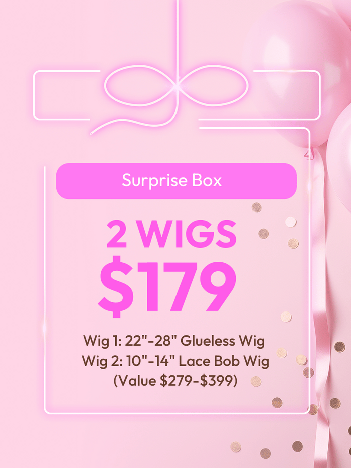 Petaluxe [Limited Offer] 2 Wigs $179 Surprise Box - Value $279-$399