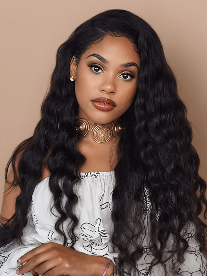 Petaluxe Hair 1 Bundle Virgin Human Hair Loose Deep Wave