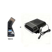 2-in-1 Portable Car Heater with 360° Rotation