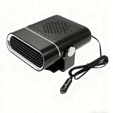 2 in 1 Portable Car Heater with 360 Rotation