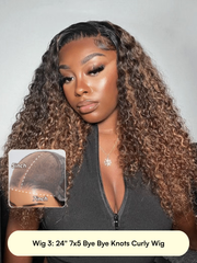 18"- 36" From $79: 7x5 Bye Bye Knots Wig | 13x4 Pre-Everything Lace Wig | 13x4 Lace Front Wig | T Part Wig | HD Lace Wig