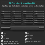 🎁2024Hot Sale🎁🔥 50% OFF🔥🧰🪛24 in 1 Screwdriver Set