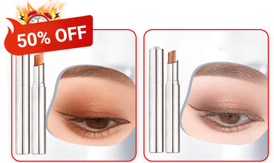 🔥2025 Hot Sale BUY 1 GET 1 FREE🔥Waterproof Gradient Shimmer Eye-Shadow Stick