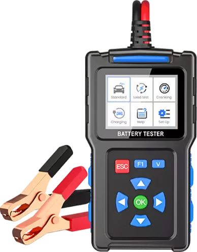 🎁2026 Hot Sale 50% OFF💥BT100 Car Battery Tester 12V Load Tester