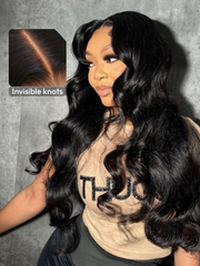 Loose Wave With Face-Framing Layers 13x4 Pre-Everything? Wig And Side-Swept Bangs With Drawstring