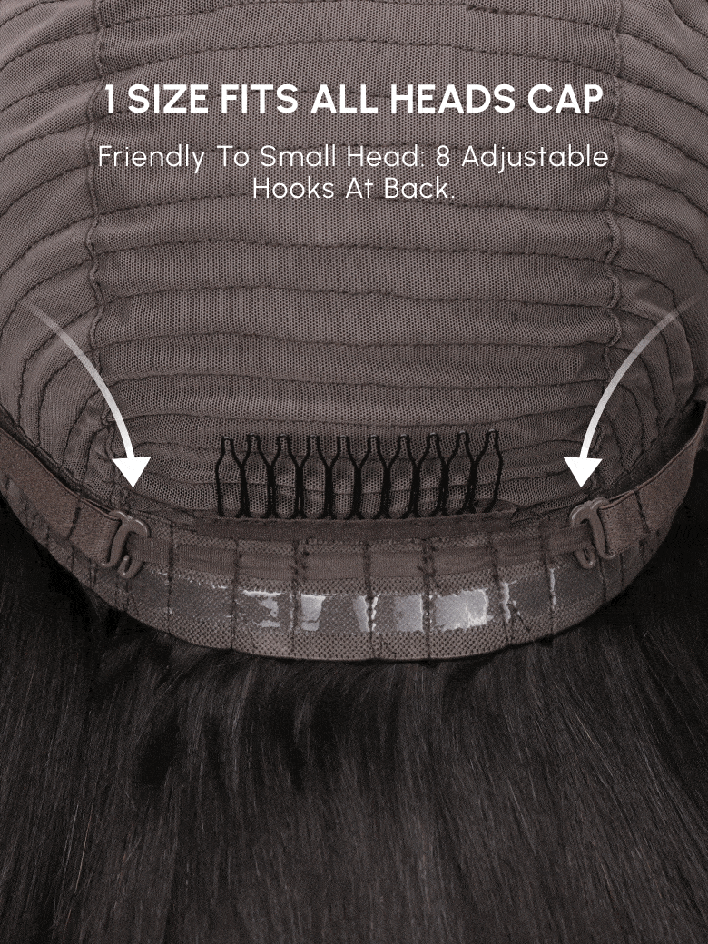 7x5 Bye Bye Knots Wig Glueless Lace Honey Blonde Body Wave Wig With Bleached Clean Knots180% Density