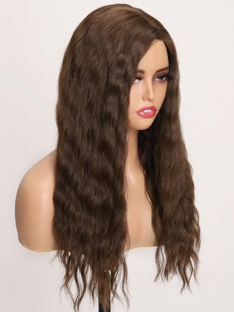 SKYE - 24" MONO WAVY HUMAN HAIR WIG