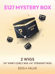 $127 Lucky Black Box - Value $253.4