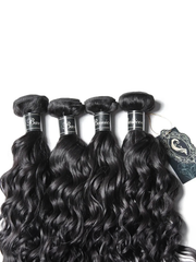 Premium Series 3 Bundles Human Virgin Hair Weavs Jerry Curly Deep Wave Natural Wave Hair