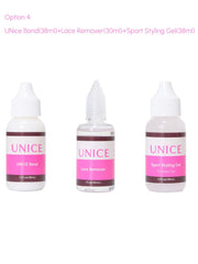 Bond & Lace Remover & Sport Styling Gel For Lace Wig/Toupee/Hair Extension/Baby Hair