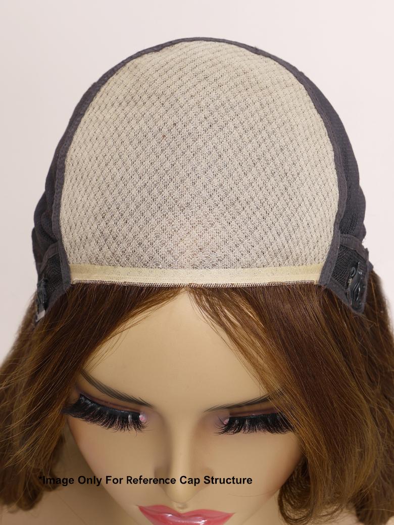 ZOE -18" MONO LOOSE WAVE HUMAN HAIR WIG