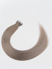 Sterling Silver Human Hair Tape In Extension