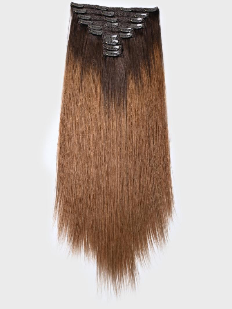 Velvet Seamless Clip-In Hair Extensions