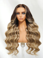 13x4 Pre-Everything? Transparent & HD Lace Front 3D Body Wave Wig Real Ear To Ear With Invisi Drawstring