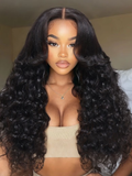 Petaluxe 13x4 Pre-Everything Lace Frontal Bouncy Curls Wig with Invisi Drawstring