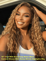 [$69-$99] 13x4/ 6x4.5 Pre-Cut Lace/ Pre-Bleached/ Pre-Plucked Bye Bye Knots Lace Wigs 150%-200% Density