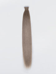 Sterling Silver Human Hair Tape In Extension