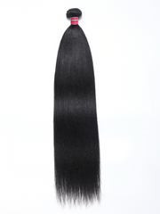 Hair Bundles 3 Pcs/pack Hair Natural Yaki Texture Virgin Human Hair