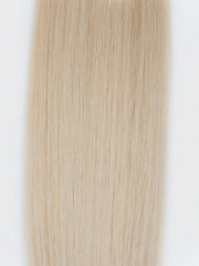 Platinum Blonde Human Hair Tape In Extension