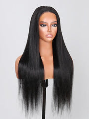 13x4 Ear To Ear Lace Frontal Straight Hair Pre-Everything Wig 150% Density
