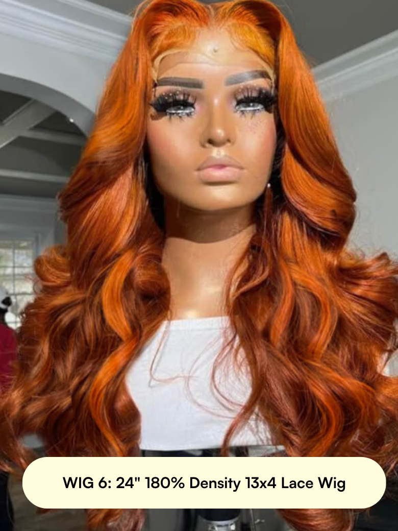 22�C28 Inch High-Density (200%+) Humanl Hair Wig From $79