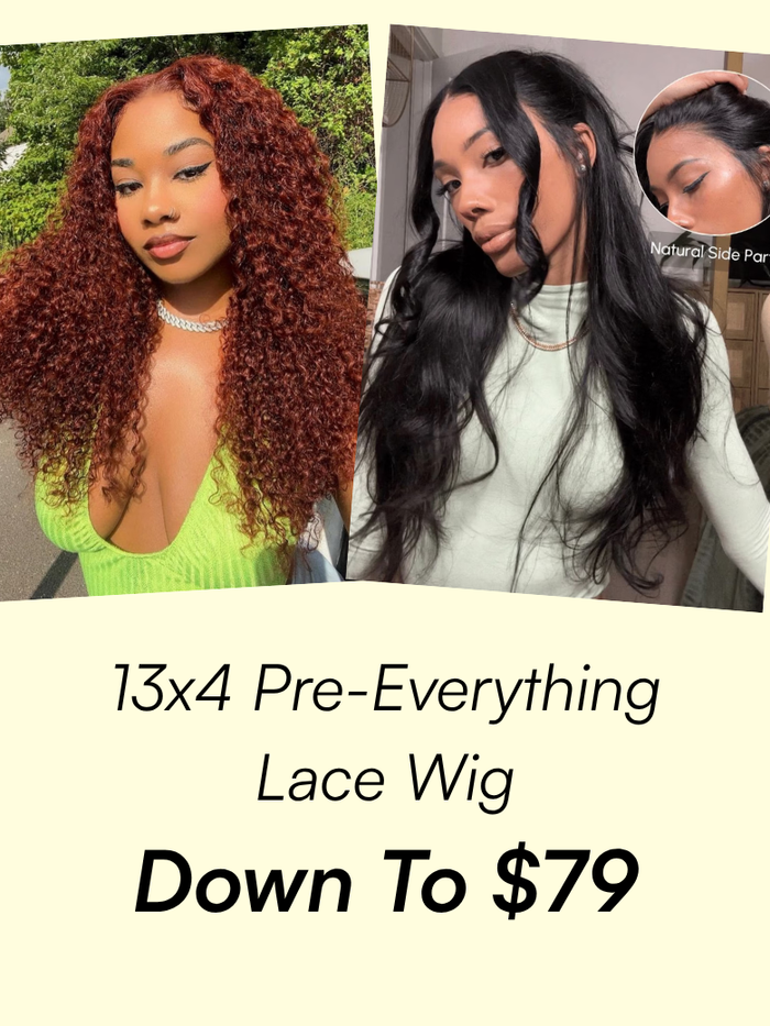 Petaluxe 16"-24" From $79: Free Parting 13x4 Pre Everything Lace Wig
