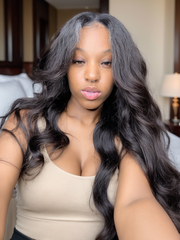 Beginner Friendly V Part Body Wave Wig No Leave Out Upgrade U Part Human Hair Wig