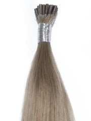 Sterling Sliver Human Hair I Tip Extension